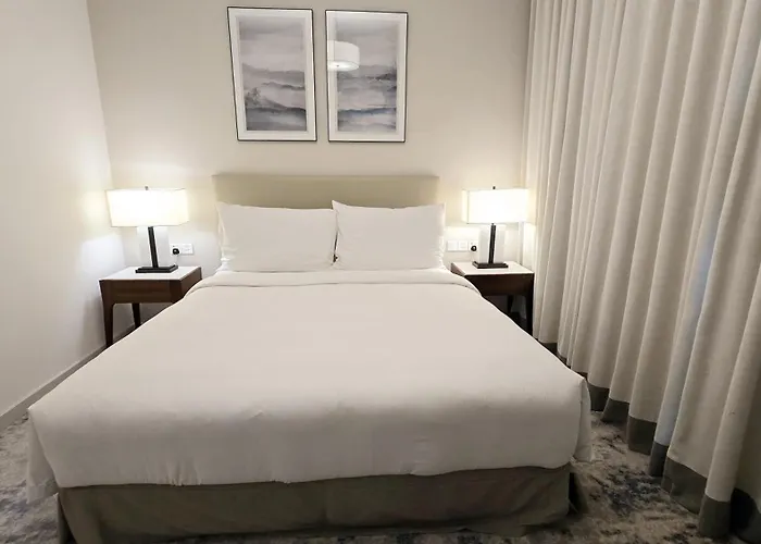 Three Bedrooms Apartment At Address Residence Fujairah By Solo Realty